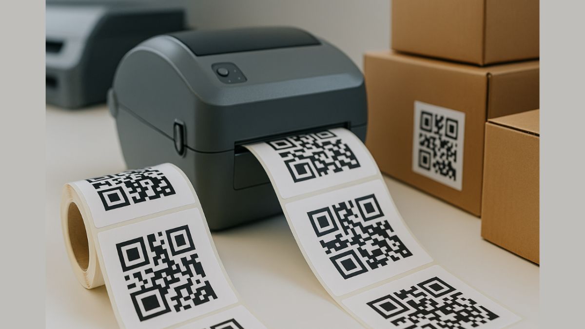 Cómo imprimir etiquetas con códigos QR correctamente